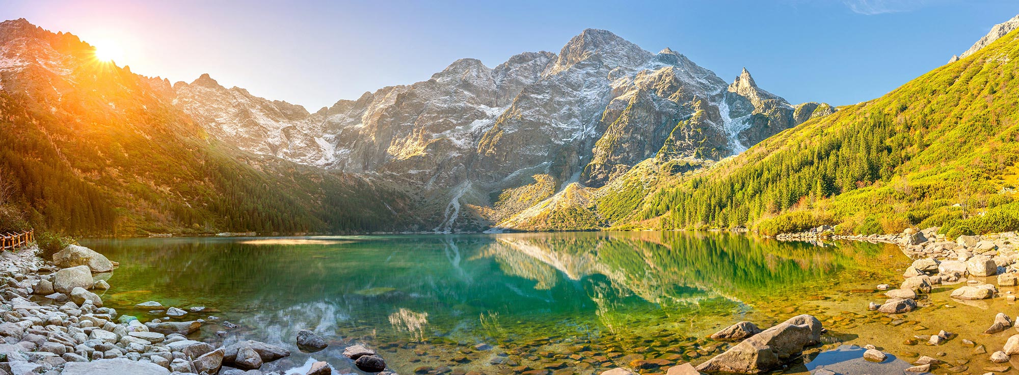 Lago Besson en Alpe d'Huez