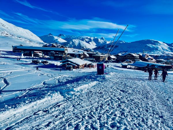 Estación de Alpe d'Huez