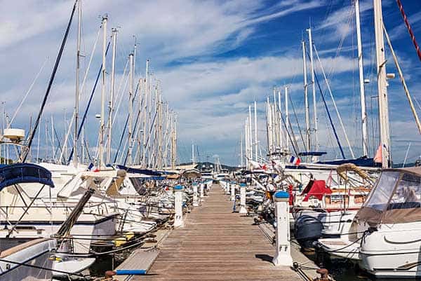 Hafen von hyères