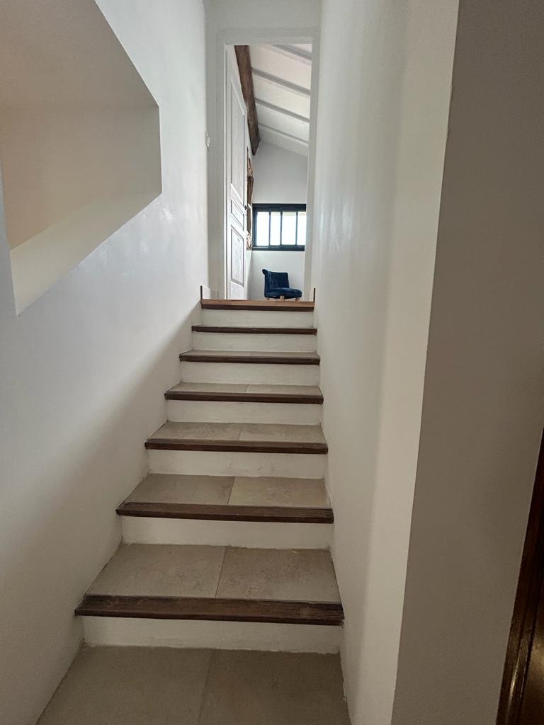 Treppe zu Zimmer 2