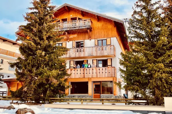 Sea and Mountain Pleasure: Wohnung in einem Chalet in Alpe d'Huez mieten
