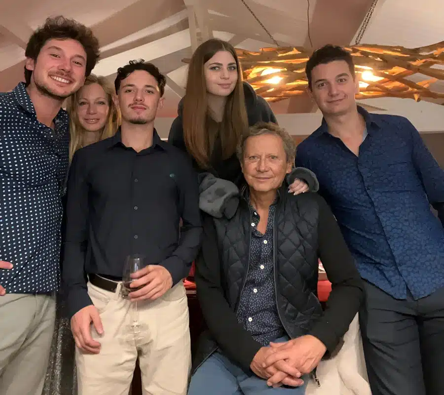 La famille Taveau
